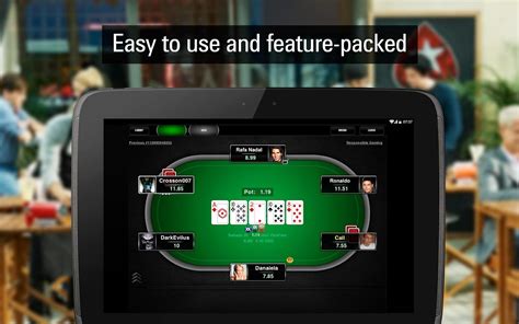 pokerstars android